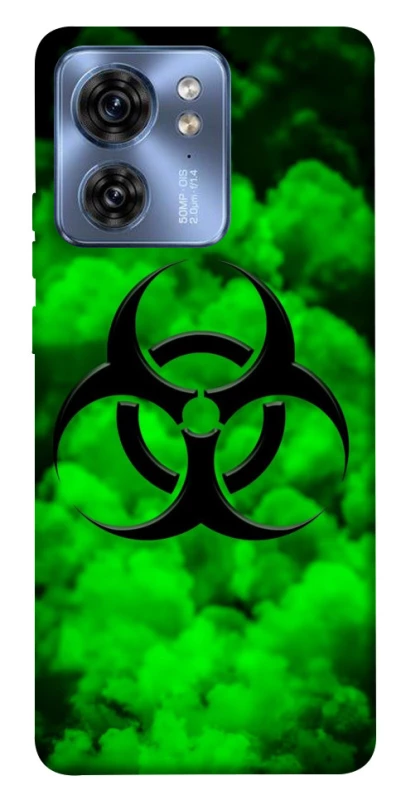 Чохол на Motorola Edge 40 Радіація v4 фото 1 з 1