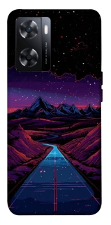 Чохол на OnePlus Nord N20 SE Cyber mountain фото 1 з 1