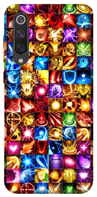 Чохол на Xiaomi Mi 9 SE Abilities menu ver.4 фото 1 з 1