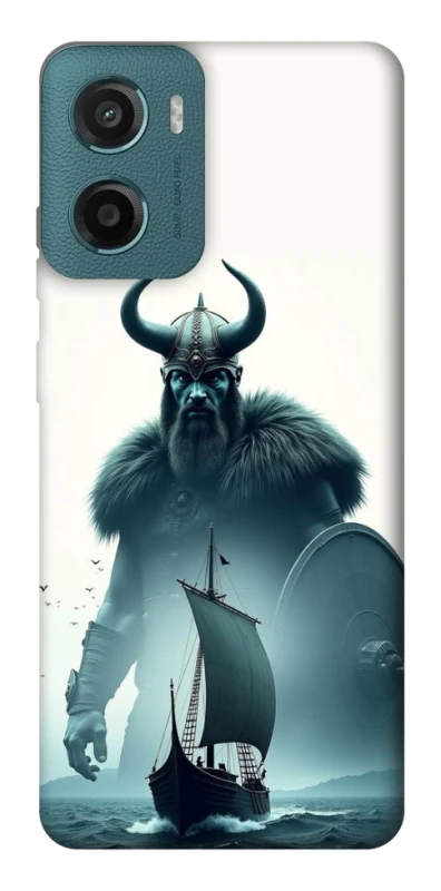 Чохол на Motorola Moto G06 Nordic drakkar v2 фото 1 з 1