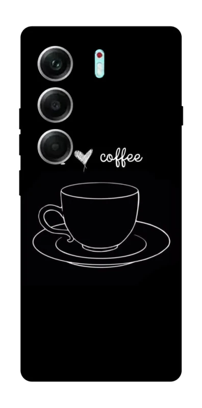 Чехол на Tecno Camon 40 Pro Black coffee фото 1 из 1