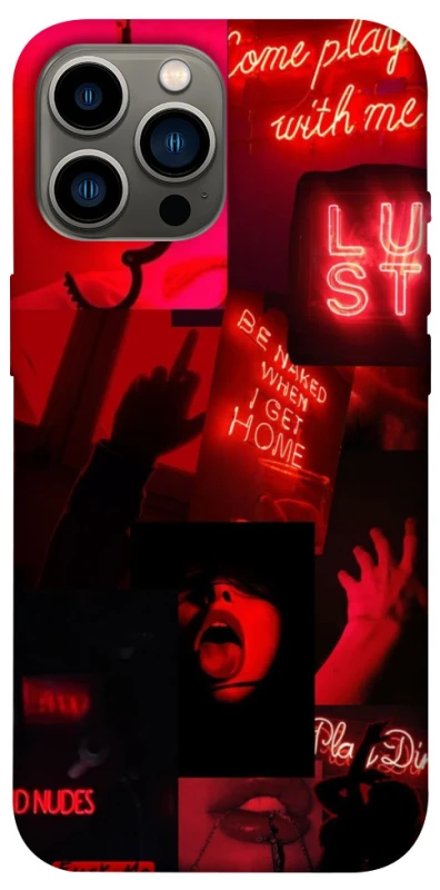 Чехол на Apple iPhone 13 Pro Max (6.7") Hot collage ver.3 фото 1 из 1