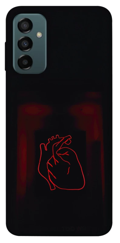 Чехол на Samsung Galaxy M13 4G Красное сердце фото 1 из 1