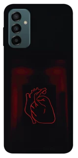 Чехол на Samsung Galaxy M13 4G Красное сердце фото 1 из 1