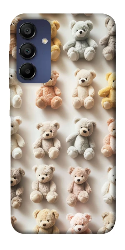 Чохол на Samsung Galaxy A15 4G/5G Teddy Bears фото 1 з 1