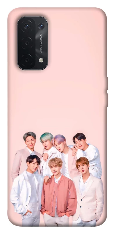 Чехол на Oppo A54 5G / A74 5G BTS фото 1 из 1