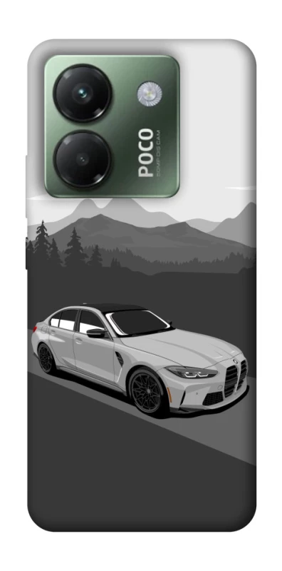 Чохол на Xiaomi Poco M7 pro 5G BMW grey v3 фото 1 з 1