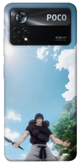 Чехол на Xiaomi Poco X4 Pro 5G Toji фото 1 из 1