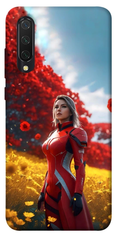 Чохол на Xiaomi Mi CC9 / Mi 9 Lite Cyber space girl ver.5 фото 1 з 1