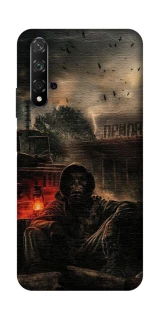 Чехол на Huawei Honor 20 / Nova 5T Сталкер v4 фото 1 из 1