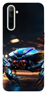 Чехол на Realme 6 Cyber ​​crab фото 1 из 1