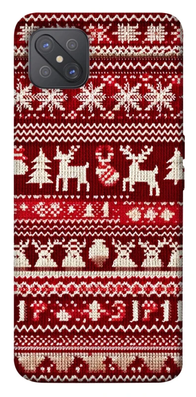 Чохол на Oppo A92s Christmas jumper ver.2 фото 1 з 1