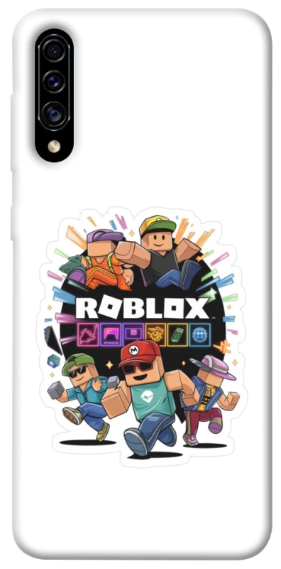 Чохол на Samsung Galaxy A50 (A505F) / A50s / A30s Roblox logo ver.3 фото 1 з 1