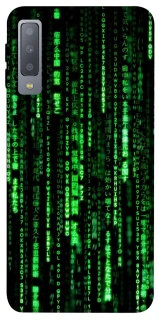 Чехол на Samsung A750 Galaxy A7 (2018) Matrix Code фото 1 Чехол на Samsung A750 Galaxy A7 (2018) Matrix Code фото 1 из 1