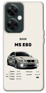 Чохол на OnePlus Nord CE 3 Lite BMW M5 E60 фото 1 з 1