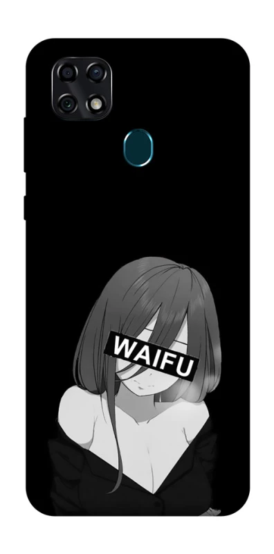 Чехол на ZTE Blade 20 Smart Waifu фото 1 из 1