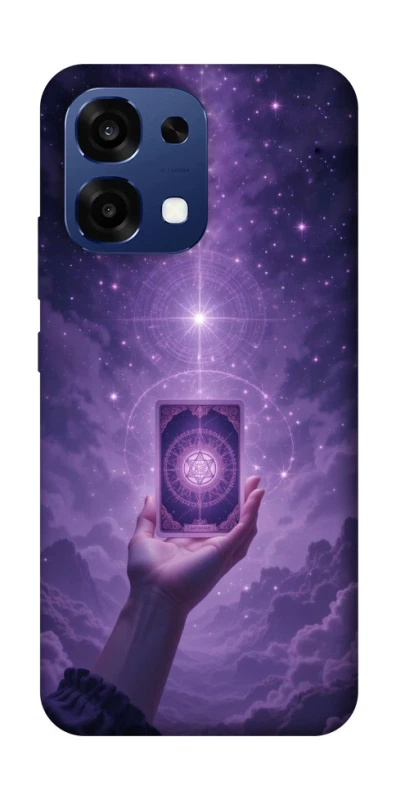 Чехол на Oppo A6 Pro 4G/5G Universe in tarot фото 2 из 2