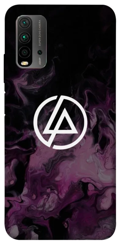 Чохол на Xiaomi Redmi 9T Linkin Park logo ver.6 фото 1 з 1