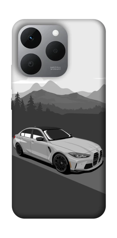 Чехол на Realme 15T BMW grey v3 фото 1 из 1