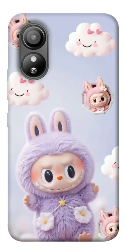Чохол на ZTE Blade L220 Labubu & clouds фото 1 з 1
