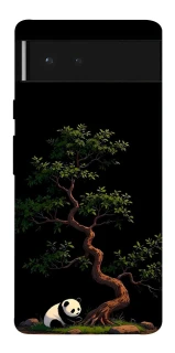 Чохол на Google Pixel 6 Panda and tree фото 1 з 1