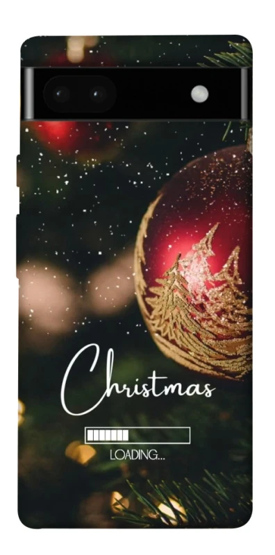 Чохол на Google Pixel 6a Christmas Loading ver.2 фото 1 з 1