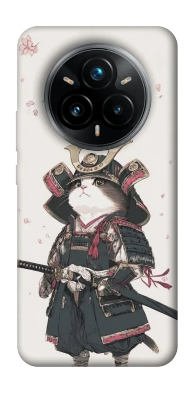 Чохол на Realme 14 Pro+ Samurai Cat Warrior фото 1 з 1