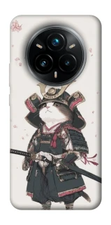 Чохол на Realme 14 Pro+ Samurai Cat Warrior фото 1 з 1