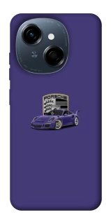 Чохол на TECNO Spark Go 1 Porsche purple фото 1 з 1