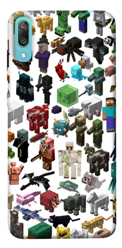 Чохол на Huawei Y6 Pro (2019) Minecraft v4 фото 1 з 1
