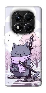 Чохол на Xiaomi Redmi Note 14 Pro 4G Samurai cat фото 1 з 1