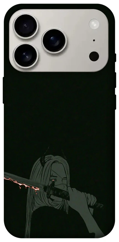 Чохол на Apple iPhone 17 Pro (6.3") Людина-бензопила фото 1 з 1