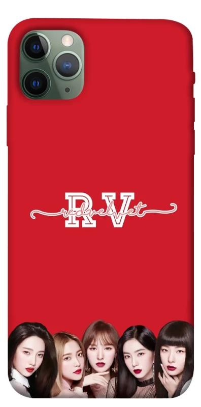 Чохол на Apple iPhone 11 Pro Max (6.5") RED VELVET v3 фото 1 з 1