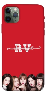 Чехол на Apple iPhone 11 Pro Max (6.5") RED VELVET v3 фото 1 из 1