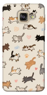 Чохол на Samsung A520 Galaxy A5 (2017) Cat style ver.2 фото 1 з 1