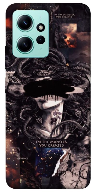 Чохол на Xiaomi Redmi Note 12 4G Monster you created фото 1 з 1