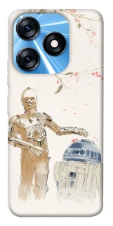 Чохол на TECNO Spark 10 Star Wars robots фото 1 з 1