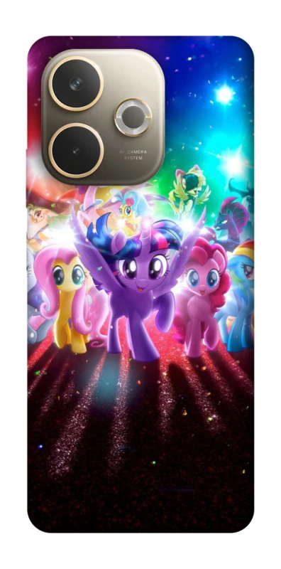 Чехол на Oppo A5 Pro 4G My Little Pony ver.1 фото 1 из 1