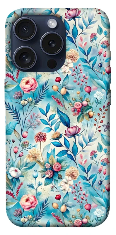 Чохол на Apple iPhone 15 Pro (6.1") Floral design ver.5 фото 1 з 1