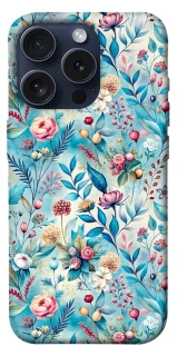 Чехол на Apple iPhone 15 Pro (6.1") Floral design ver.5 фото 1 из 1