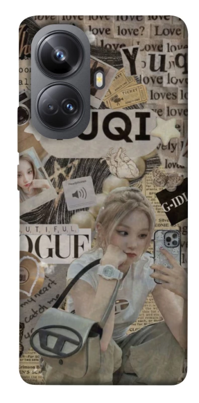 Чохол на Realme 10 Pro+ Yuqi (G)I-DLE фото 1 з 1