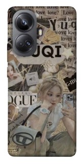 Чохол на Realme 10 Pro+ Yuqi (G)I-DLE фото 1 з 1