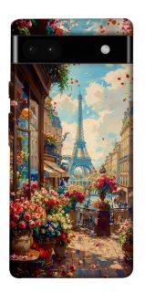 Чехол на Google Pixel 6a Paris фото 1 из 1