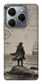 Чохол на TECNO Spark 20 Pro Captain Jack Sparrow фото 1 з 1