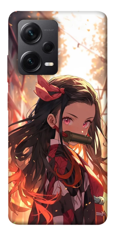 Чехол на Xiaomi Redmi Note 12 Pro+ 5G Nezuko фото 1 из 1
