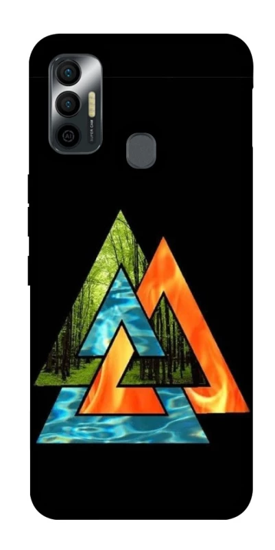 Чохол на TECNO Spark 7 Валькнут v4 фото 1 з 1