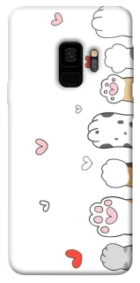 Чехол на Samsung Galaxy S9 Paws фото 1 из 1