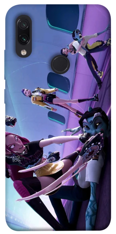Чехол на Xiaomi Redmi Note 7 / Note 7 Pro / Note 7s K-Pop Demon Hunters ver.10 фото 1 из 1