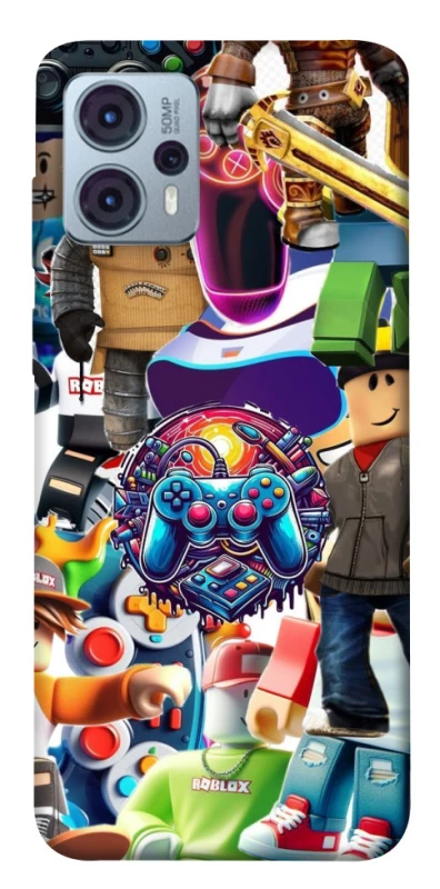 Чохол на Motorola Moto G23 Roblox controller chaos фото 1 з 1