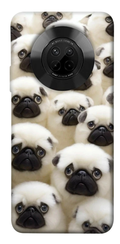 Чохол на Huawei Y9a Doggy Pug Love фото 1 з 1